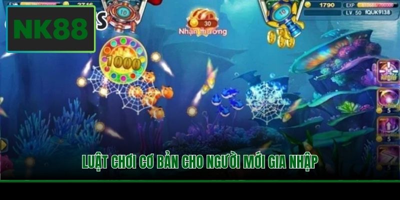 Chơi Bắn Cá Đổi Thưởng - Lựa Chọn Siêu Hấp Dẫn Tại NK88 3 Luật chơi cơ bản cho người mới gia nhập